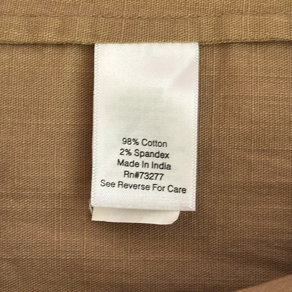 Croft & Barrow Open Blazer Size M - Picture 6 of 6